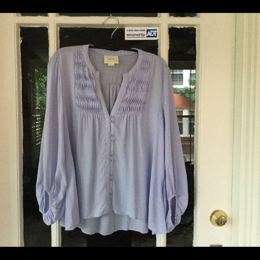 Maeve Anthropologie Blouse
